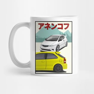 Honda Civic Mug